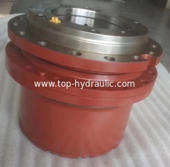 China GFT17T2B54-09 Rexroth GFT series track drive  gearbox hydraulic motor final drive gearbox supplier
