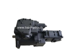 China Kobelco SK80 excavator hydraulic piston pump/ main pump pump YT10V00005F1  YT10V00027F2 supplier