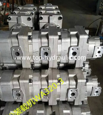 China Hydraulic Gear Pump for Komatsu loader WA320-3 705-55-34160 supplier