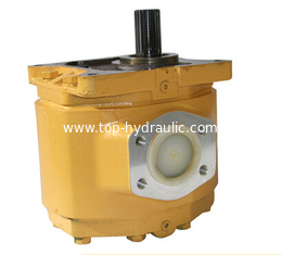 China Komatsu hydraulic gear pump excavator PC400-6 704-24-26430 supplier