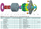 Rexroth Hydraulic Piston Pumps A10VO28DR/31R-VSC12K01-S1743 supplier